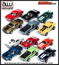 AFX Auto World '70 Ford Mustang Boss 302 Class of 1970 New in Clam Pack Fits AW