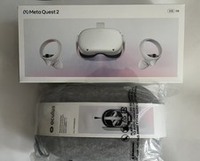 Meta Oculus Quest 2 64GB Standalone VR Headset - White for sale ...