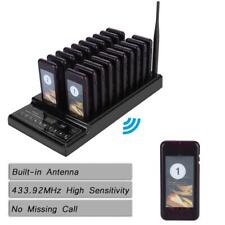 Vellux Wireless Calling System VM330A 3dp Main unit VB400 Silver bell 10pcs 