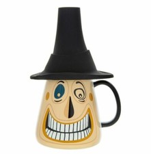 Mayor Nightmare Before Christmas Mug 2022 Disney Parks Nightmare Before Christmas Mayor Of Halloween Town Coffee Mug  For Sale Online | Ebay
