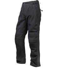 Seattle Water Proof Riding Over-Pants Black Large Scorpion 2803-5