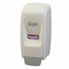 Clear Blue/White for sale online Genuine Joe GJO29425 Bulk Fill Soap Dispenser 30oz 