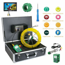 Taishi 7 inch LCD 30 m Sewer Waterproof Camera Drain Pipeline Inspection System for sale online 