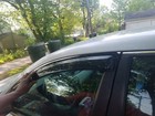Smoke Acrylic Window Deflectors For 2006-2016 Chevy Impala - 4-Piece Set, Tape-On