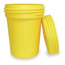 EAGLE 1602 Salvage Drum,Open Head,30 gal.,Yellow 