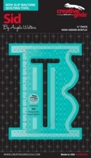 Full Line Stencil Score Of Four Motivschablone - Für Quilting & Stepparbeiten