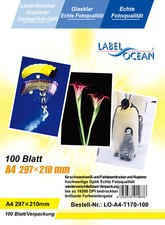 SOENNECKEN OHP INKJETFOLIE TINTENSTRAHL INKJET FOLIE A4