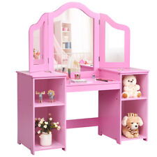 Dresser Mirror Vanity Beauty Set With Jewelry for Kids Liberty Imports for sale online 