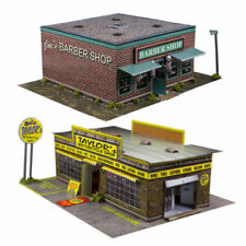 ho scale model buildings