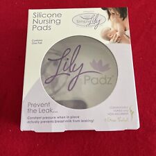 LilyPadz Reusable Silicone Nursing Pads- Clear - Breakout Bras