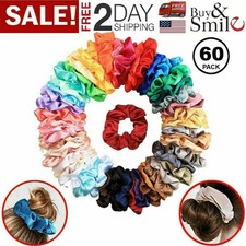 NIP 6 Under Armour UA Stretchy Elastic Hair Tie Colorful I Will Sports Logo Band