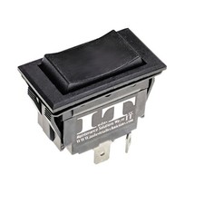 Light Country R5 (canal R Series) Rocker Switch Black up to 20 a / 250 ...