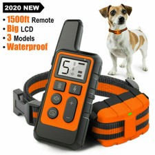 exusia remote training collar