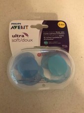 advent orthodontic translucent silicone pacifier