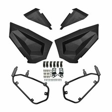 50 Caliber Racing Black Polaris RZR Door fit XP900 900 800 800s 2012 2011 2010 c