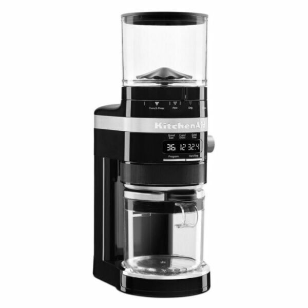 NEE Sboly Conical Burr Coffee Grinder Adjustable Mill w/ 35 Settings Electric Photo Related