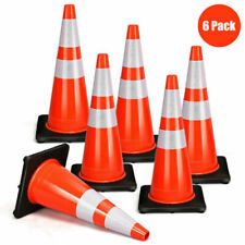 Orange, Deflecto Slow Moving Vehicle Sign With Reflective Tape Safety Triangle