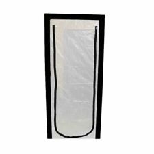 Drop Cloth 10 Wide x 25 Length x 3.5 mil Thickness Black TRM Manufacturing 351025B Weatherall Visqueen Plastic Sheeting 3-Pack