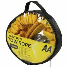 3 Tonne Silverline 633636 Tow Rope 4.5 m x 50 mm 