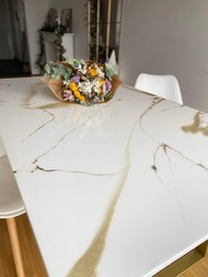 Esstisch Marmor - Produktdaten und Eigenschaften bei yopi.de