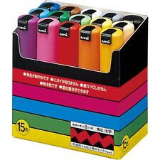 Uchida 200-6B 6-Piece DecoColor Fine Point Paint Marker Set