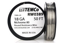 30 ft 26 Gauge AWG A1 Kanthal Round Wire 0.51mm Resistance A-1 26g GA 