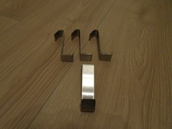 Klug T/ürhaken aus Edelstahl 4 St/ück Set viel Platz f/ür allerlei Jackenhalter Handtuchhaken Stilvolle T/ürgarderobe mit Schaumstoff Schutz