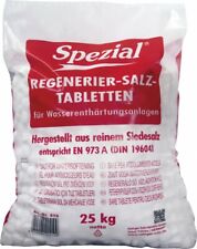 Regeneriersiede Salztabletten 25kg zur Wasserenthärtung für alle Ger 0,47€/1kg 