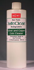 Coin Cleaning Kit - Conserv Safe Coin Cleaning Solvent 4 oz