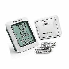 Oregon Scientific Wireless Indoor Outdoor Thermometer Model RAR186 for sale  online