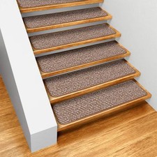 Skid-Resistant Non Slip Tabs Rug Gripper Mat Releasable Tape Stay N Place 4 pk