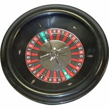 DA VINCI 16 Inch Roulette Wheel Game Set with Small Size Felt 