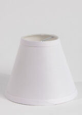 Hardback 3"x 6"x 5" Clip On Urbanest Linen Mini Chandelier Lamp Shade 