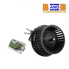 HEATER BLOWER MOTOR / VALEO / N034868D / 1028822 FOR SEAT ALTEA XL  