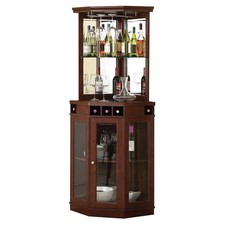 Home Source Corner Bar Unit Wine Cabinet Storage Kitchen Dining Home Source Corner Bar Unit Wine Cabinet Storage Kitchen Dining Wooden Furniture