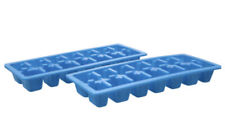 New Rubbermaid Ice Cube Trays Pack of 4 Blue 2879 RD PERI Stack And Nest 