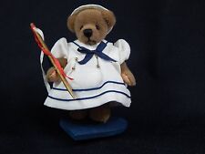 World of Miniature Bears 2.75" Plush Bear Belle #5031RG Collectible Bear 