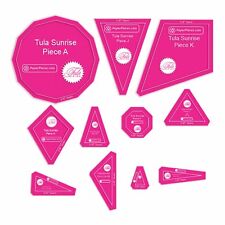 6-Piece Wrights EZ Quilting 882670027 Quilters Template Plastic Assortment
