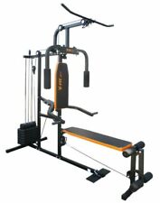 Gorilla Sports Multi-Gym Universal Workstation - White