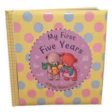 my first five years baby record diary book ideal present keepsake