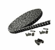 PGN Bearings 10 Feet Roller Chain with 2x Connecting Links for sale online 