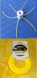 3mm x 240m AluCut Schneidfaden Ersatzfaden für Fadenkopf Motorsense 0,26€//m