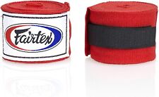 DANGER RED 180" SEMI-ELASTIC HAND WRAPS Meister MMA Handwraps Mexican Boxing NEW 
