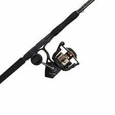 2 Mitchell 300 Spin Fishing Reels 7ft Graphite Rods for sale