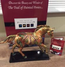 Details about   Enesco Trail of Painted Ponies Crimson Joy Figurine NIB Item # 4053775 