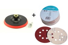 Schleifgitter Gitterleinen 406 mm Korn 60 80 100 120 150 180 beidseitig verwendb 