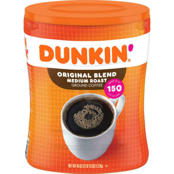 Dunkin' Cinnamin' Nutmeg Flavored Ground Coffee, 11 Ounces, 3 Pack Photo Related