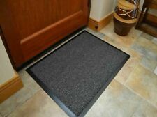 60cm x 120cm TrendMakers Machine Washable Grey Black Heavy Quality Non Slip Hard Wearing Barrier Mat Available in 8 sizes 