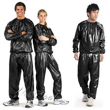 Large New Hatton Boxing Sauna Sweat Suit Exercise Gym Suit Fitness Weight Loss 