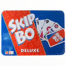 Mattel L3671 Skip-Bo Deluxe Kartenspiel NEU/OVP 